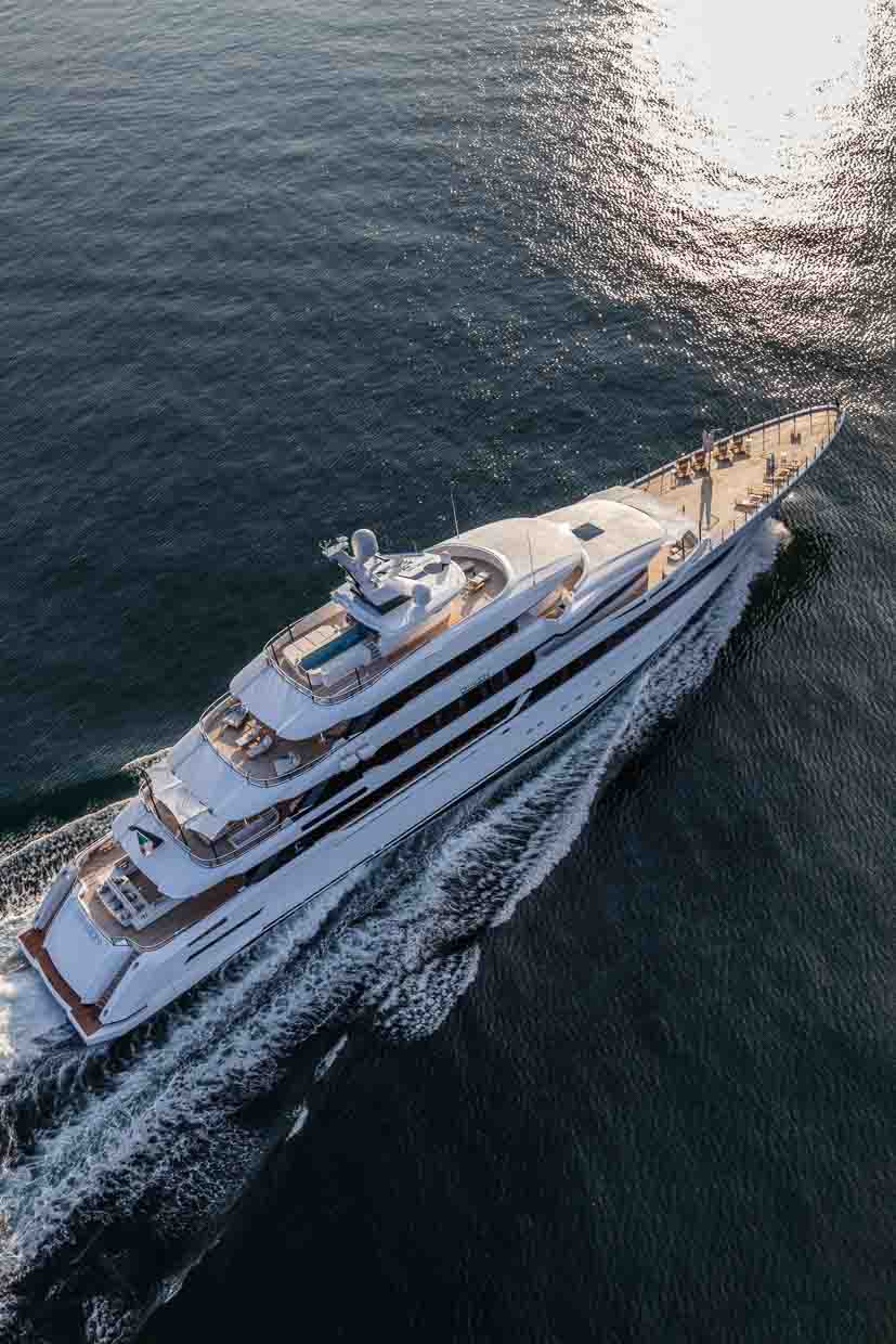 Columbus Dragon 80 metres • THE ONE Yacht & Design