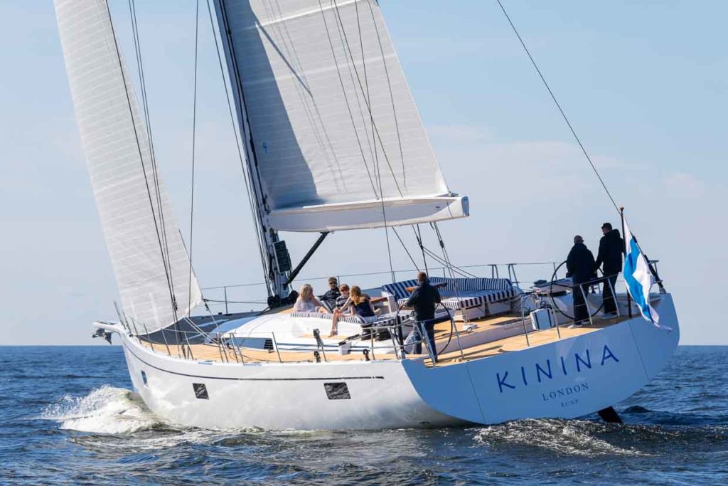 Nautor Swan 78 Kinina TheOne Yacht and Design