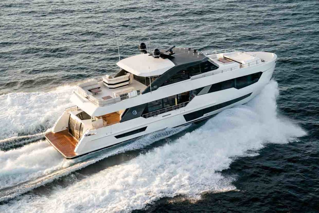 Ocean Alexander 90R TheOne Yacht and Design