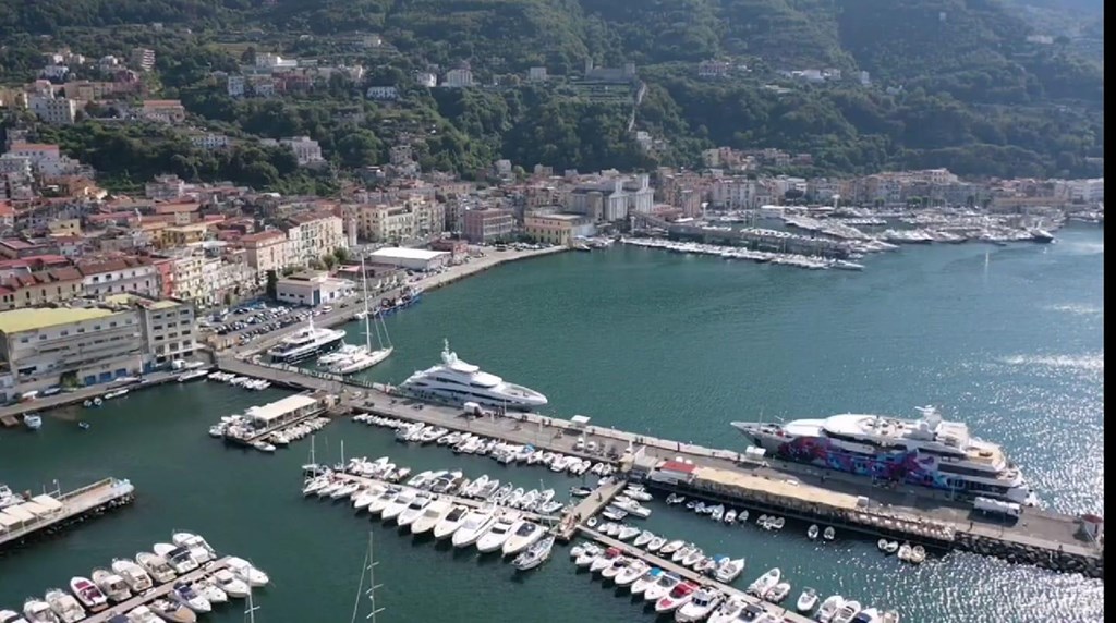 Stabia Main Port: landing for megayachts in Castellammare di Stabia