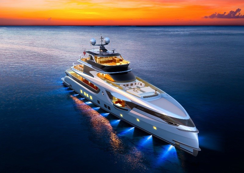 dynamiq yacht
