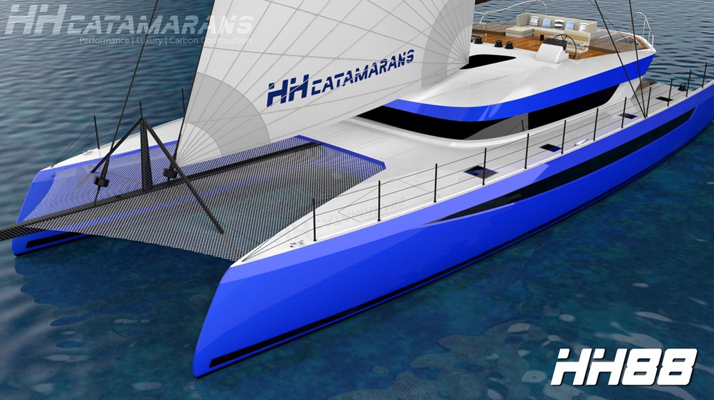 hh88 catamaran price new