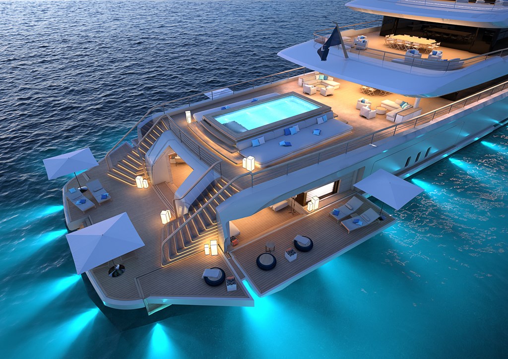 yacht island design prezzo