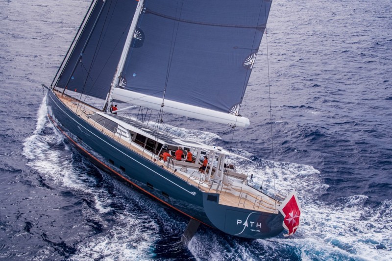 Perseverance is Yacht of the Year