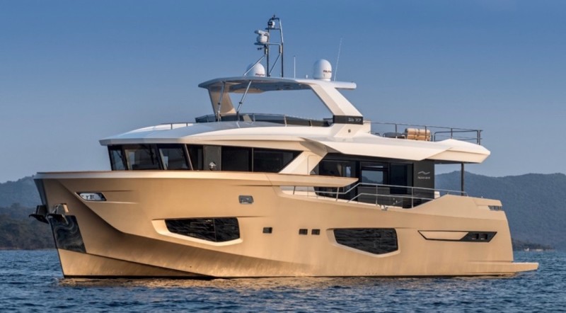 Clockwise, from top, Numarine 22XP, 32XP and 26XP.