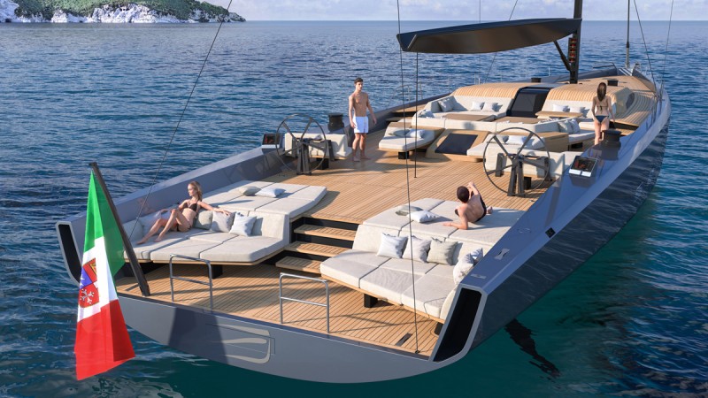 wallywind110 marks the arise of a game changing new range of cruiser-racers from Wally