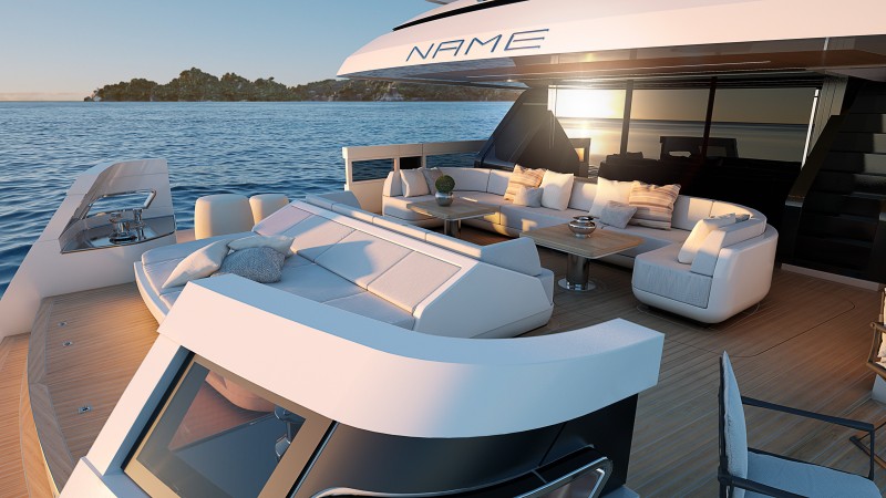 Extra Yachts, brand of ISA Yachts, presents the new X115 Triplex
