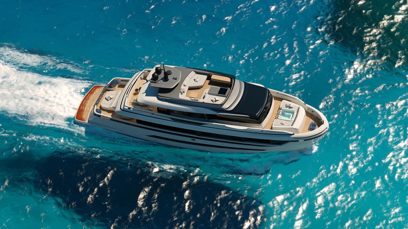 Extra Yachts, brand of ISA Yachts, presents the new X115 Triplex