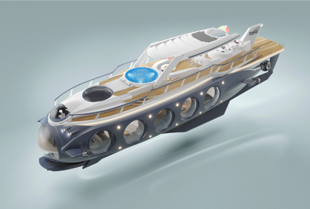 nautilus submarine yacht