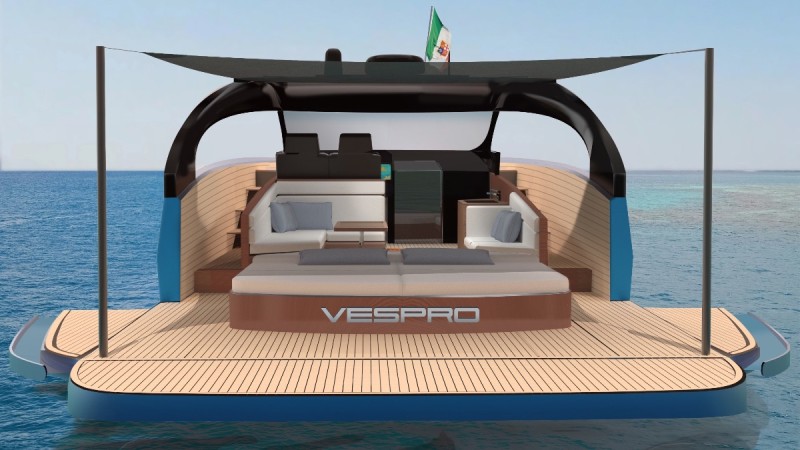 CENTOUNO NAVI begins on-spec construction of high-performance dayboat VESPRO