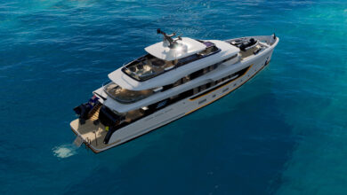 Alia Yachts announces sale of a 43m full-custom project already under construction