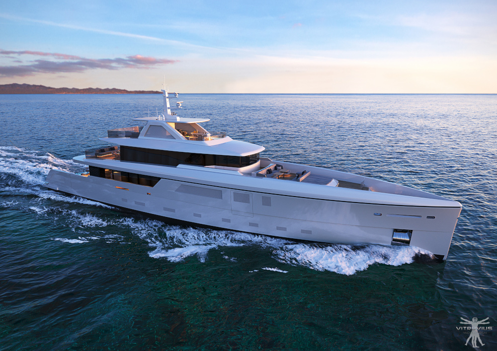 Progetto Vitruvius Palm Beach 46m