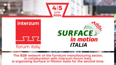 interzum forum italy with Surface in Motion Italia